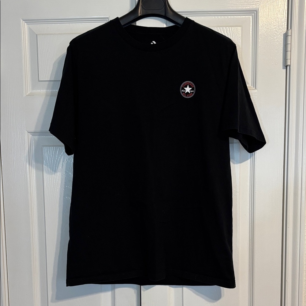 Converse Black Short Sleeve Men's Tee